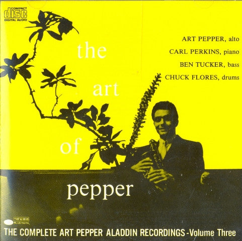 Art Pepper : The Art Of Pepper (CD, Comp)